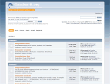 Tablet Screenshot of gambas-it.org